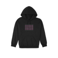 Black front flat lay