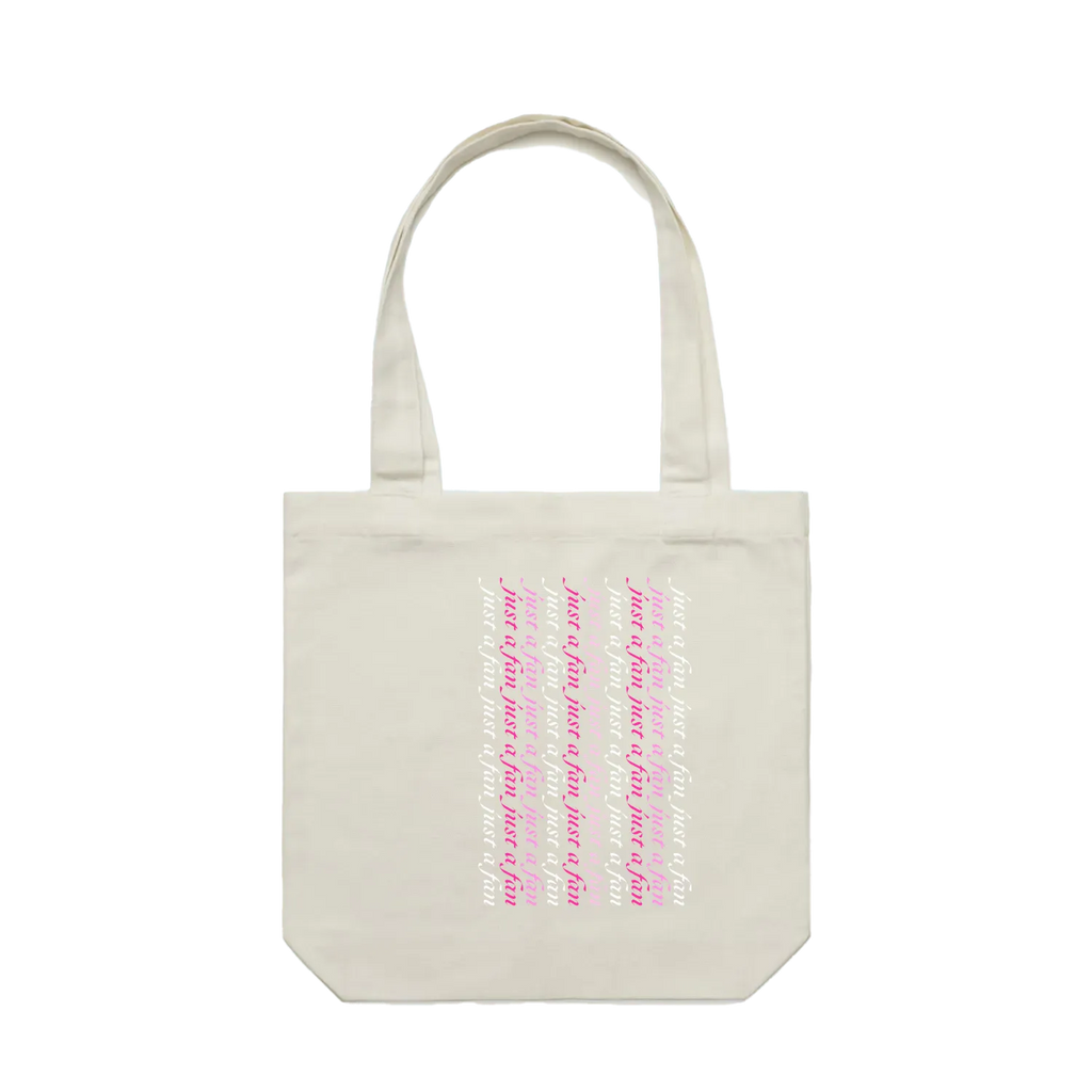Cream front flat lay