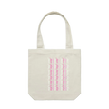 Cream front flat lay