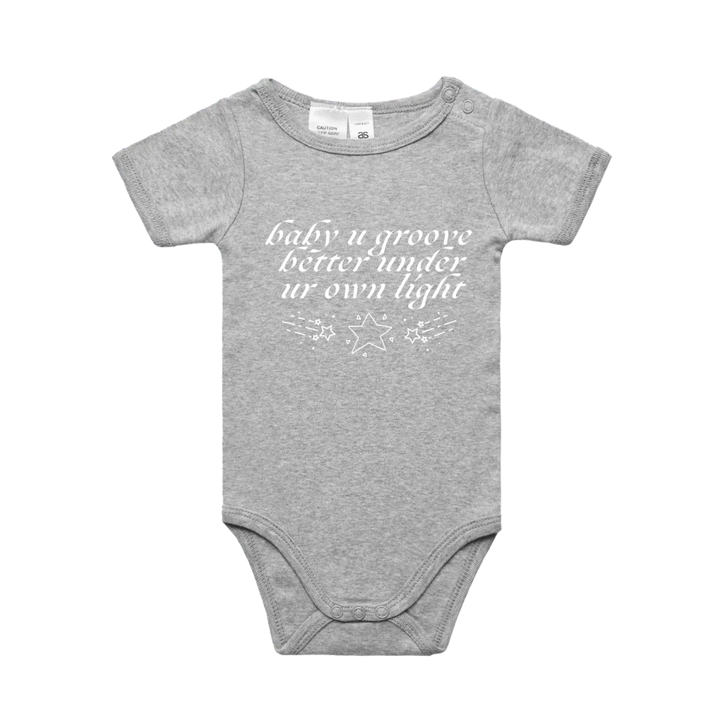 Grey Marle front flat lay