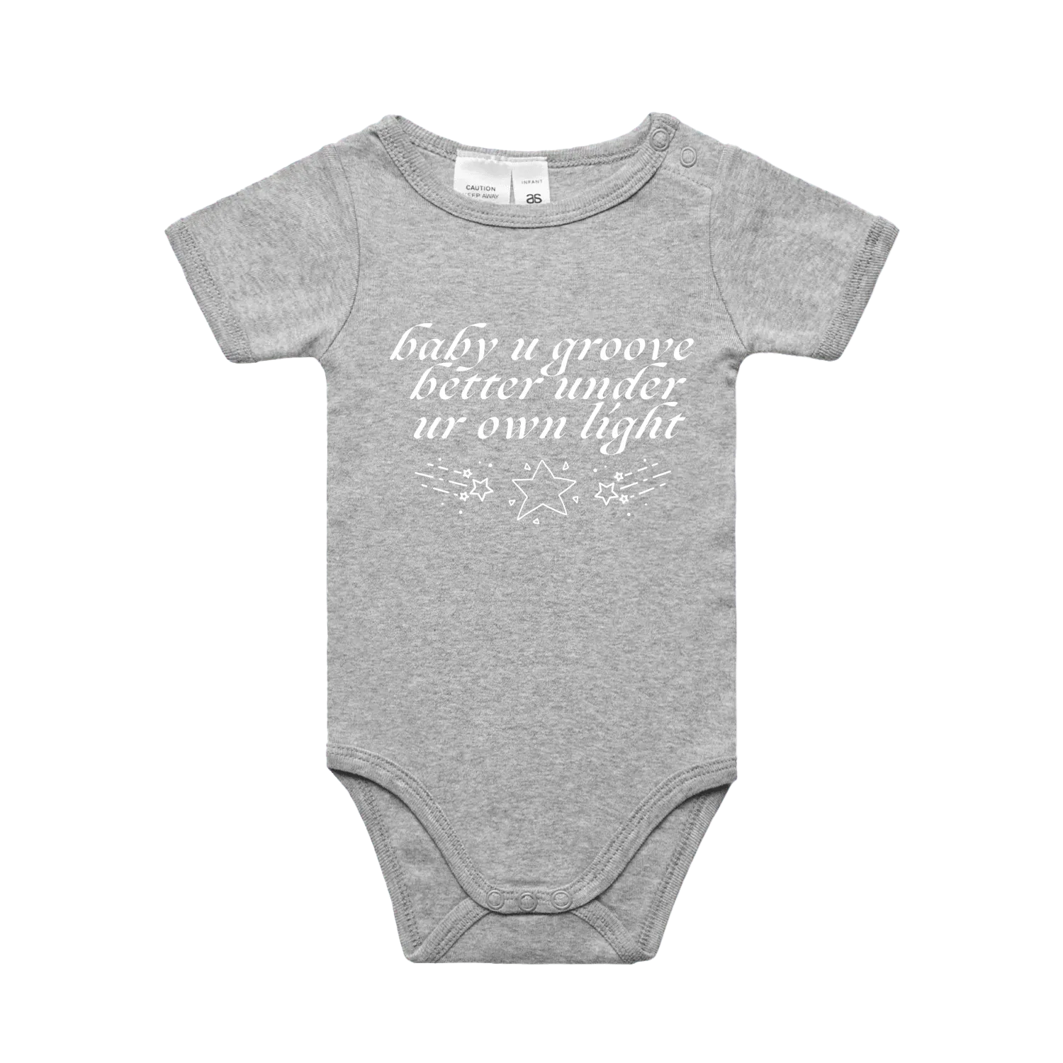 Grey Marle front flat lay