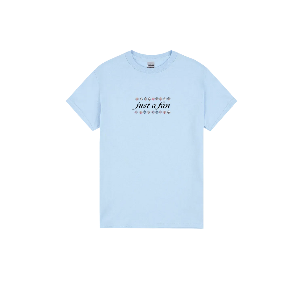 Light Blue front flat lay
