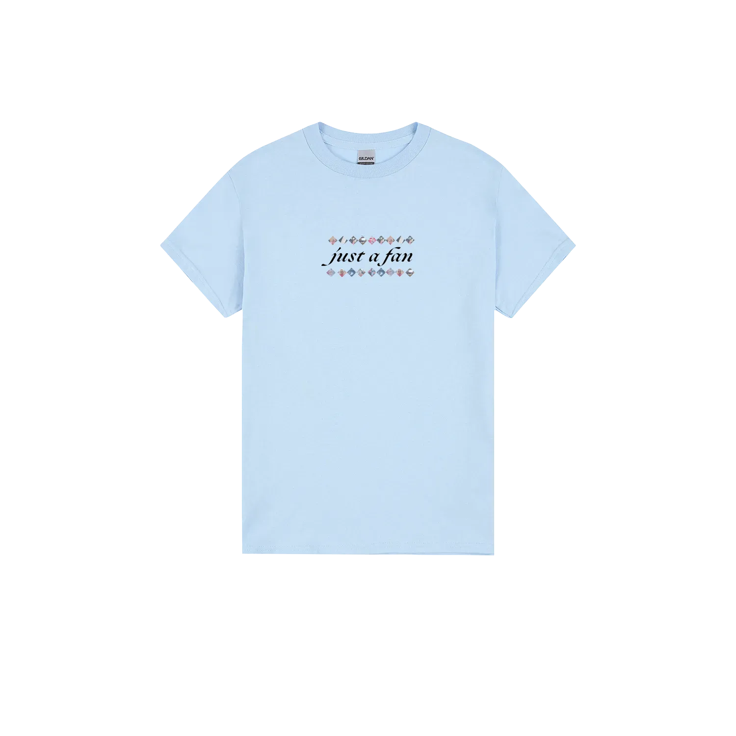 Light Blue front flat lay