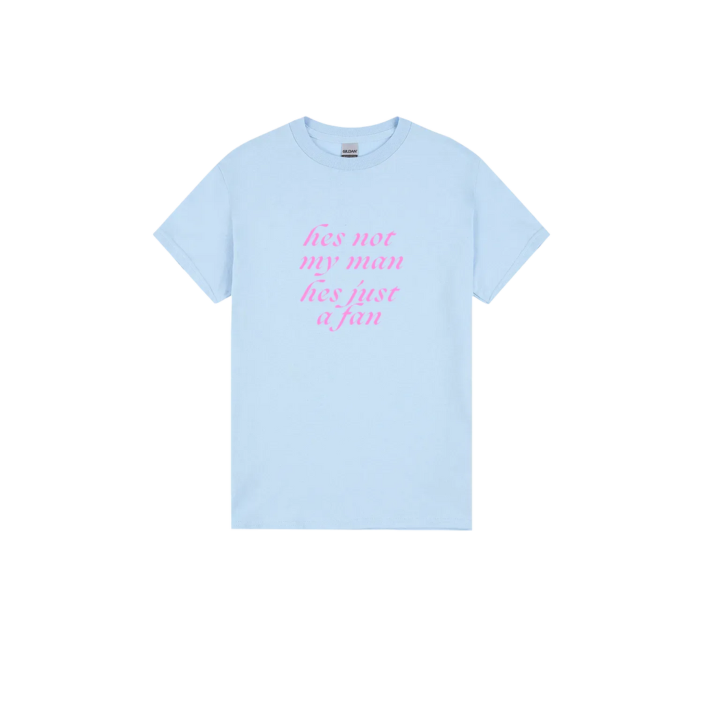 Light Blue front flat lay