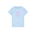 Light Blue front flat lay
