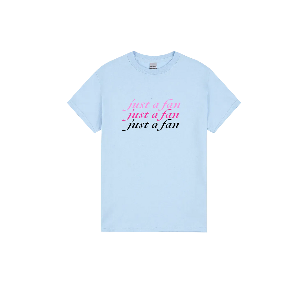 Light Blue front flat lay