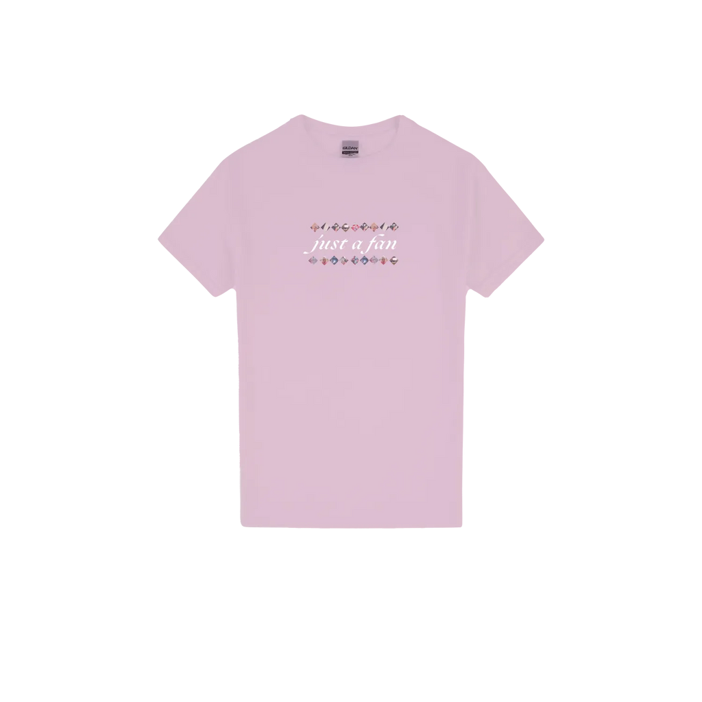 Light Pink front flat lay