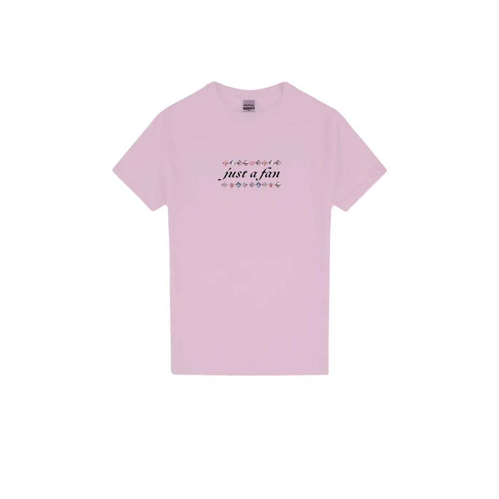Light Pink front flat lay
