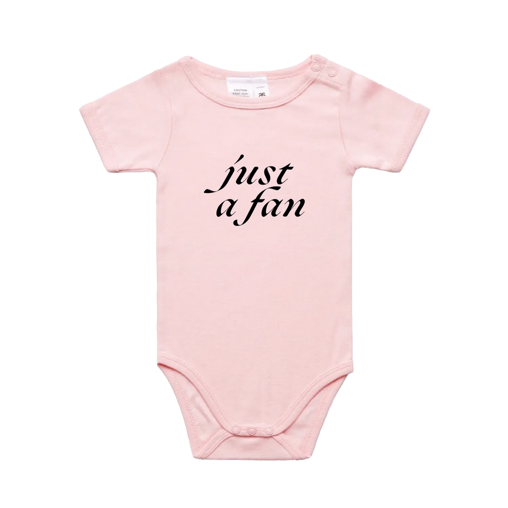 Pink front flat lay