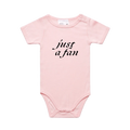 Pink front flat lay