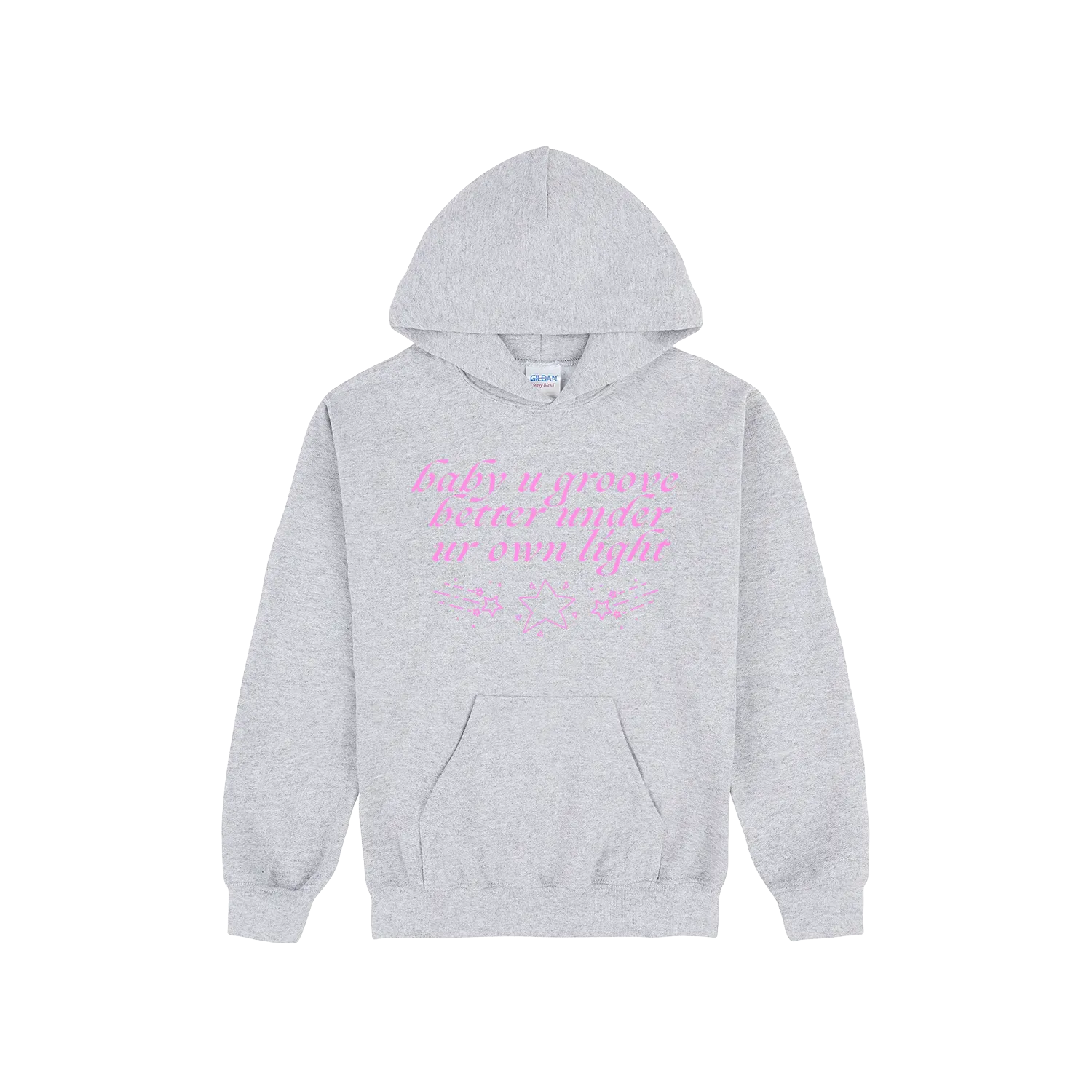 Sport Grey front flat lay