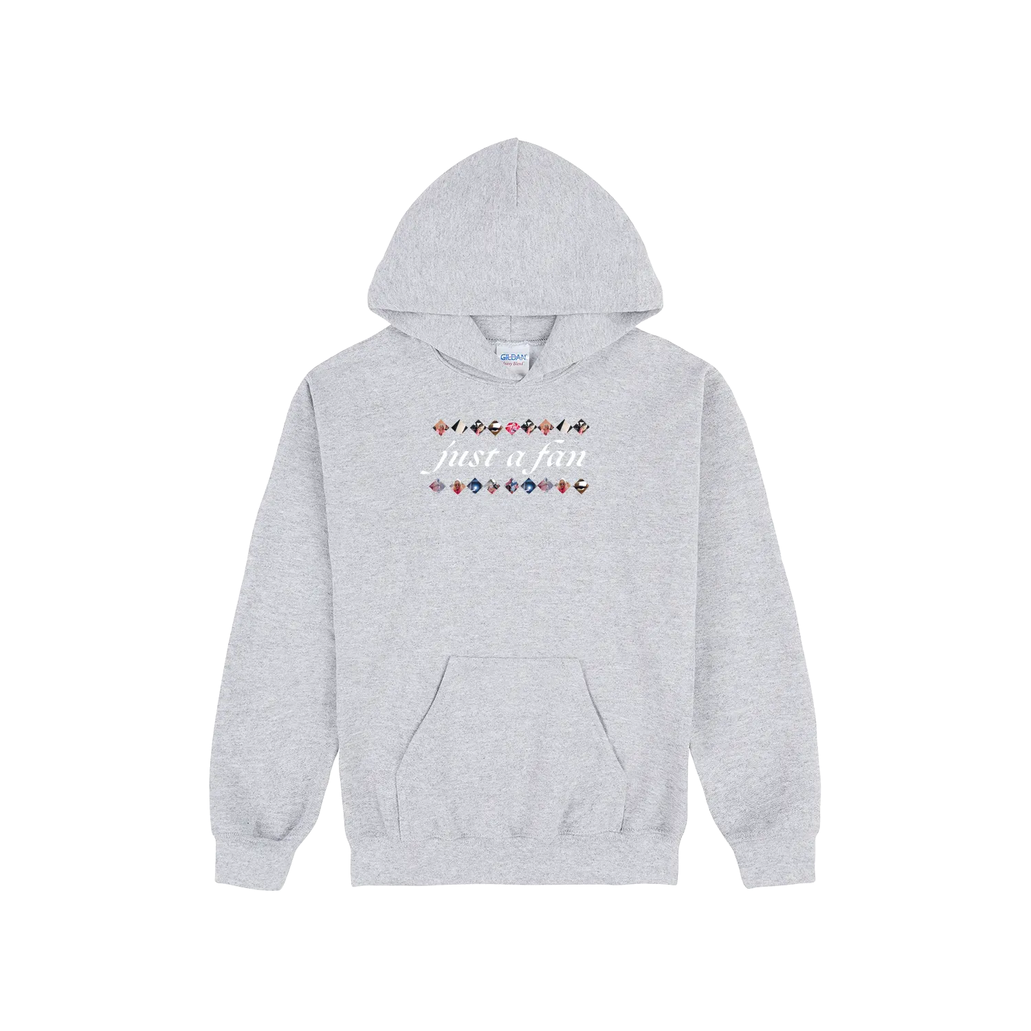 Sport Grey front flat lay