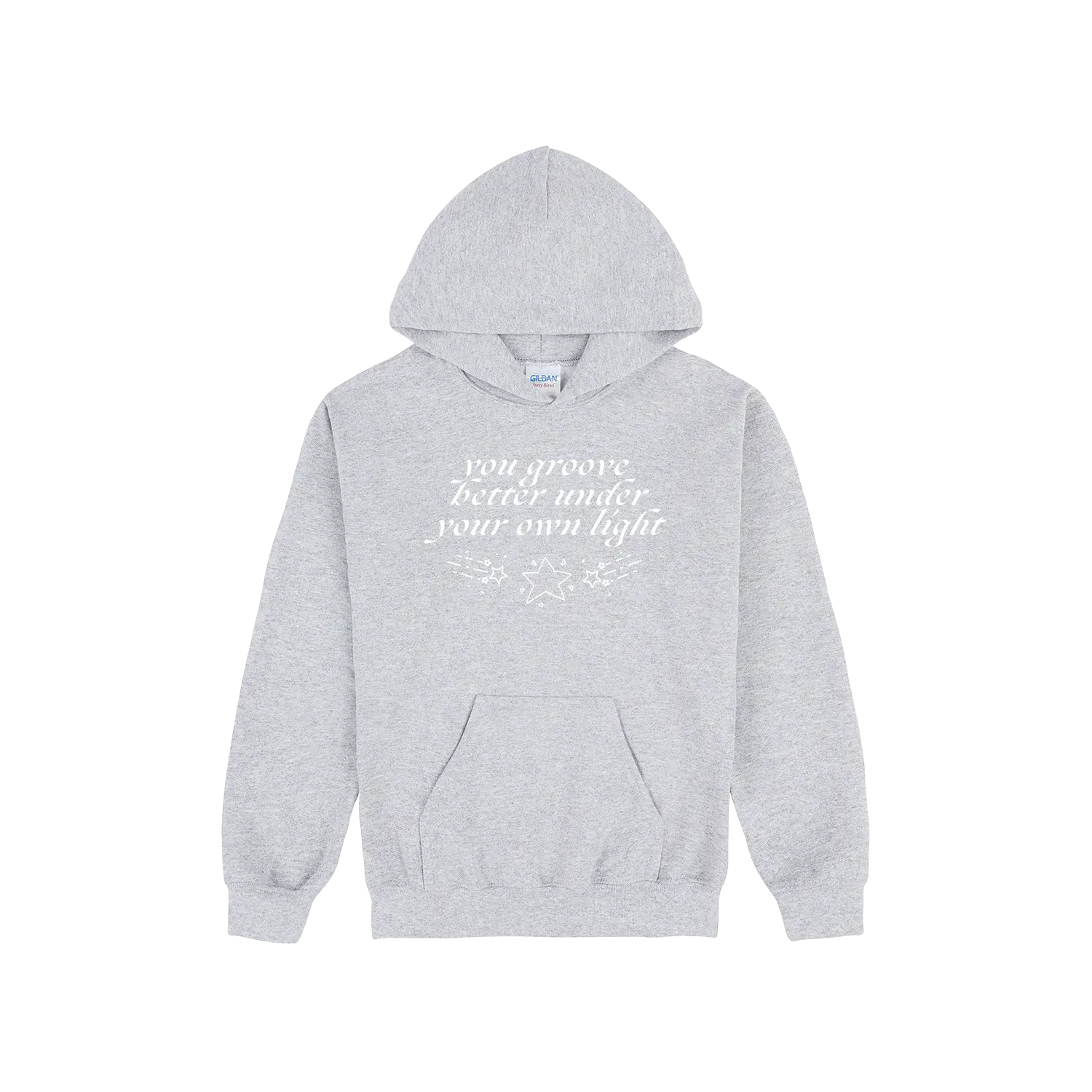 Sport Grey front flat lay