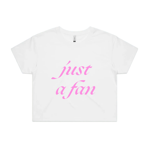 White front flat lay