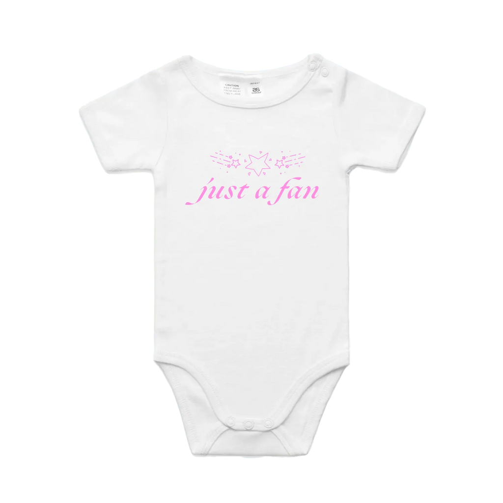 White front flat lay
