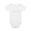 White front flat lay