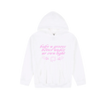 White front flat lay