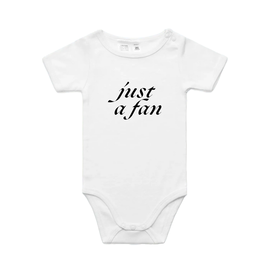 White front flat lay