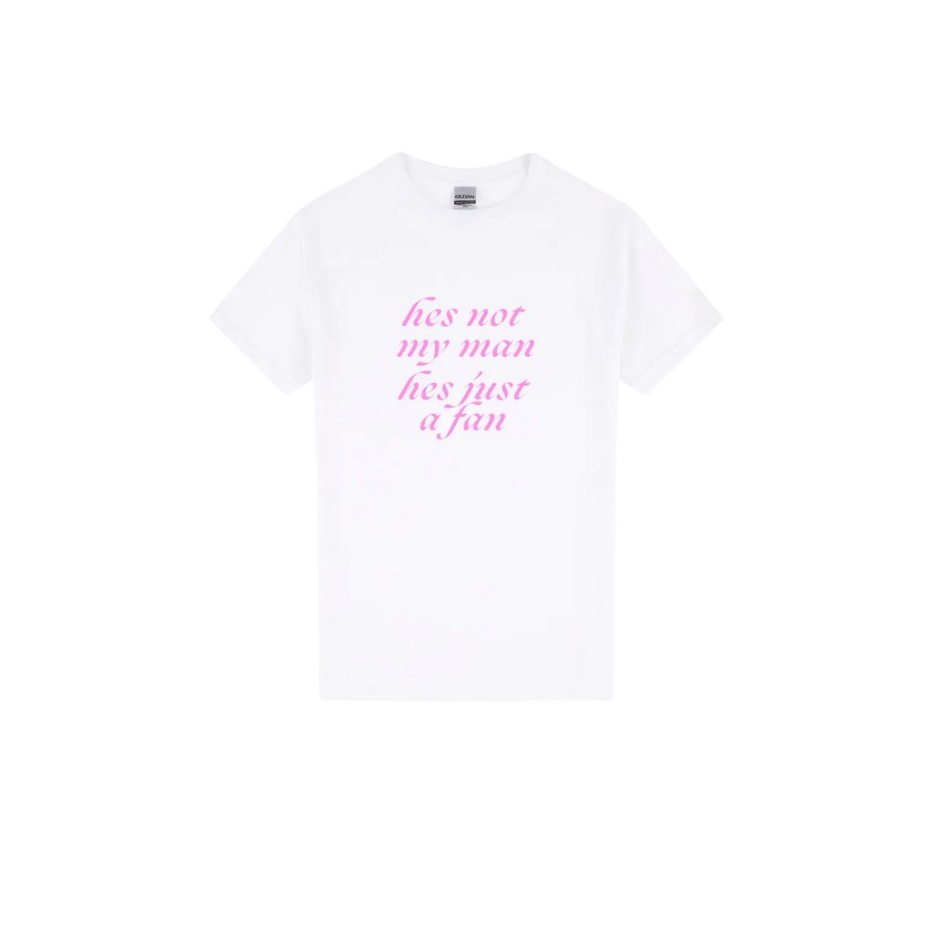 White front flat lay